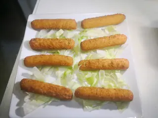 Mozzarella 8 unidad