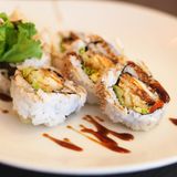 Salmon & Tempura Salmon Wrap