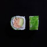 California Saumon Cuit