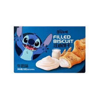 Stitch Biscuit Milk 50gr