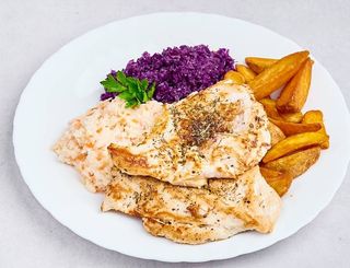 Pierś Kurczaka z Grilla w Ziołach