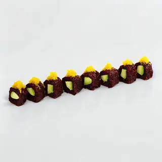 166 Uramaki Roll De Tobiko (8 Uds.)