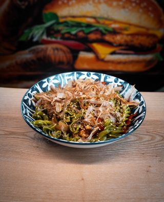 Паста в азійському стилі