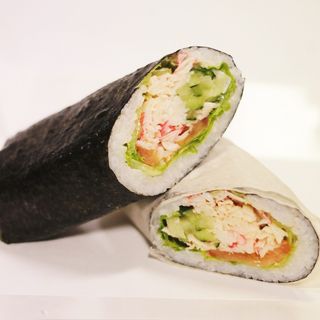 Суширітто з креветкою і сніговим крабом