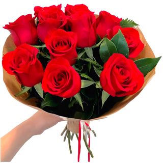 Bouquet 11 Rosas Vermelhas