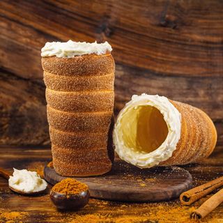 ტრდელნიკი ვანილის კრემით