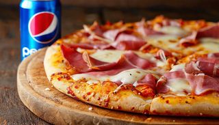 Combo Pepsi 250 ml + Pizza Prosciutto Ø 36cm