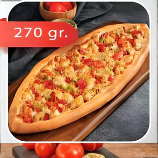Tavuklu Pide 270gr