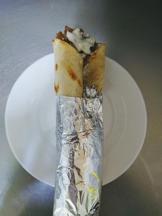 Panino con salsiccia