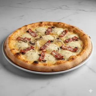 Pizza Carbonara