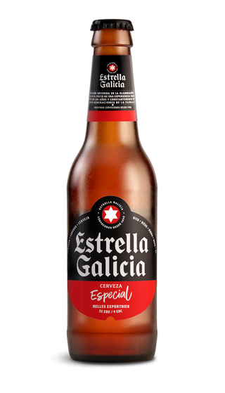 Cerveza Estrella Galicia (330 Ml.)