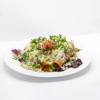 Flautas De Pollo (3 uds)