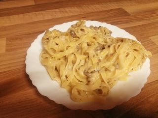 Spaghetti alla carbonara