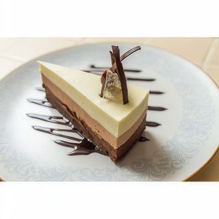 Tarta De Tres Chocolate