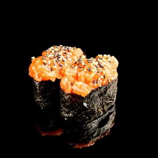 Gunkan spicy sake - 2 pezzi