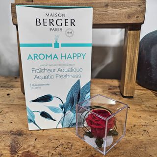 Ambientador MIKADO Aroma Happy con ROSA ETERNA