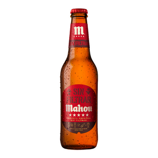 Cerveza Mahou Sin Filtrar 33cl.