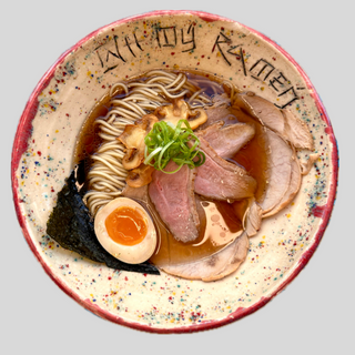 Kinoko Kamo Ramen