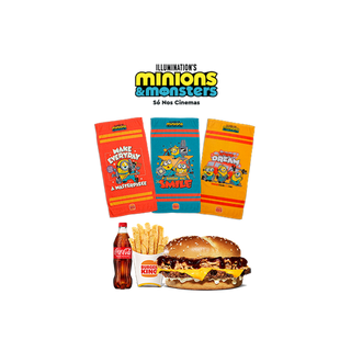 Menu de Verão Pulled Pork com Toalha Minions