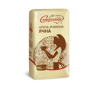 Sémola de cebada Skvirianka #2 800g