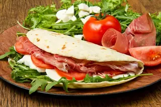 Piadina pulcinella