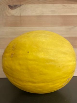 Melone giallo al pezzo