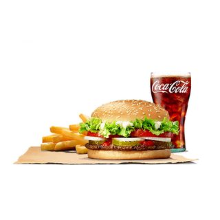 Menu Whopper