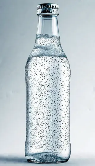 Woda gazowana 0,5l