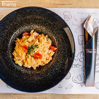 Rižoto sa gamborima