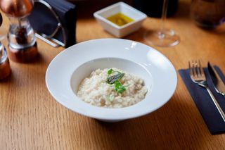 Risotto cu hribi 