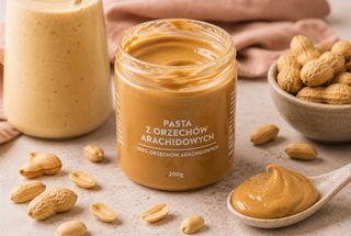 Masło arachidowe 100% - 200g