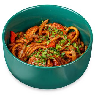 Лапша-вок с курицей