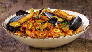 Pasta allo scoglio