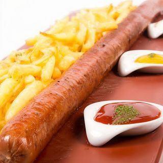 Medio Metro Salchicha