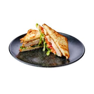 4. Sándwich Vegetal De Pollo