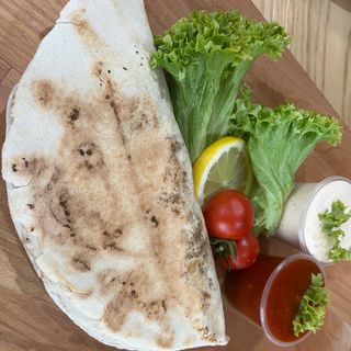 Pita z Serem Feta lub ser żółty 