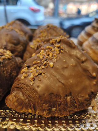 Croissant De Chocolate