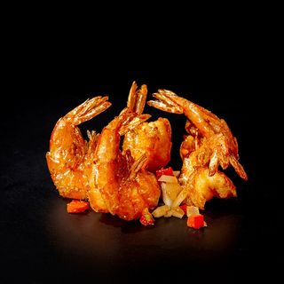 35. Gamberi al sale e pepe