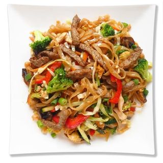 Ternera Pad Thaï "Boeuf"