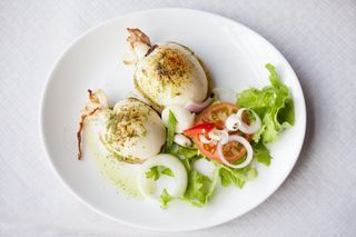 148. Seppie alla piastra 2 pezzi