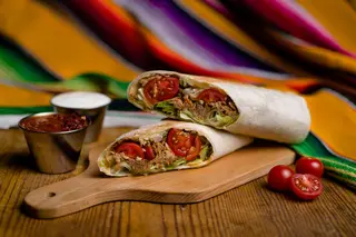 Burrito Pulled Pork