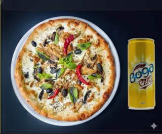 Pizza al polo + Boga