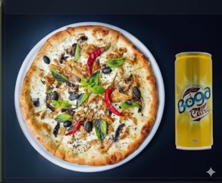 Pizza al polo + Boga