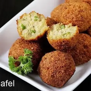 Piatto falafel