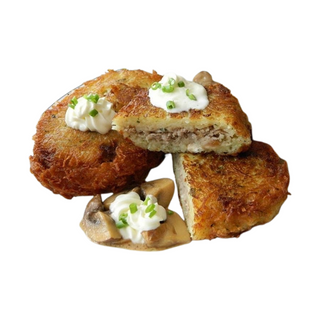 Деруни з м'ясом (200г)