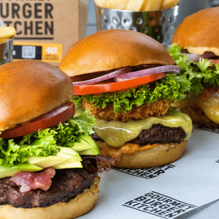 Burger Cheesburger BBQ