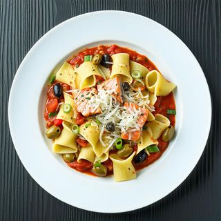 Paccheri alla ghiotta messinese