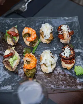 Tapas di mare