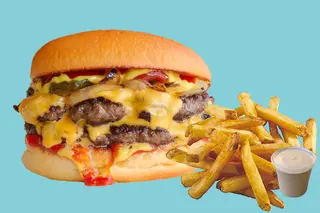 Smash Kahuna Burger