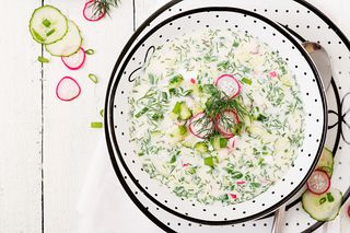 окрошка/ Ocrcosca